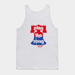 Play the Song, Philadelphia Baseball Postseason 2022 Tank Top